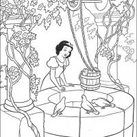 Snow White Fetching Water