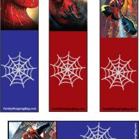 Spiderman Bookmark