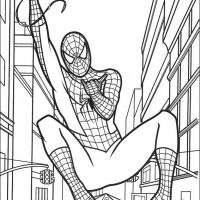 Spiderman in Streests of New York