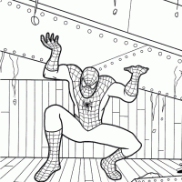 Spiderman Lifting Steel