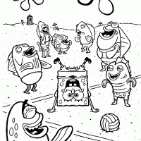 Printable Spongebob Worksheets200 Printable Spongebob Worksheets200