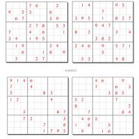 Easy Printable Sudoku on Printable Sudoku Puzzle Sheet With Hard And Easy Games   Freeprintable