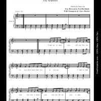 coldplay sheet music