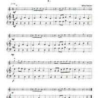 Three Short Pieces for Young Violinists and Young Pianists