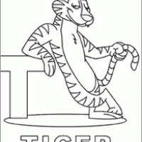 Tiger Alphabet