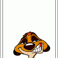Timon Bookmark