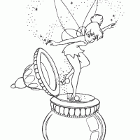 Tinkerbell Dancing