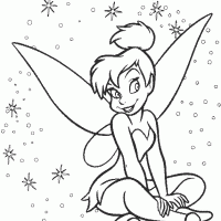 Tinkerbell Portrait