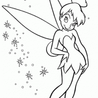 Tinkerbell Pose