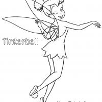 Tinkerbell Winking