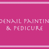 Toenail Painting And Pedicure