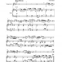 Trumpet - With the Green Lute-riband