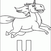 Unicorn Alphabet