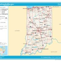 Indiana Map Us