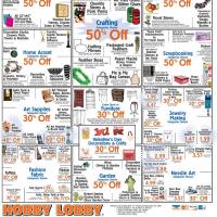 Hobby Lobby on Hobby Lobby Various Home Accent Coupons