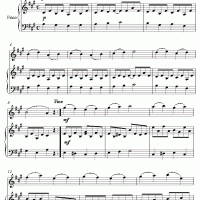 Violin - Humming Song By Schumann