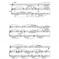 Violin - Swan Lake By Tchaikovsky