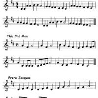 Violin - Twinkle Twinkle Little Star and This Old Man