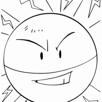 Voltorb Coloring Pages Coloring Pages