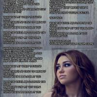 When I Look at You by Miley Cyrus