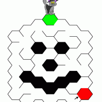 Witchy Cat Maze