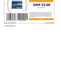 Wyeth Save $2 on Any Advil PM