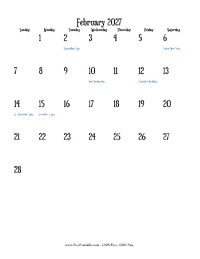 February 2027