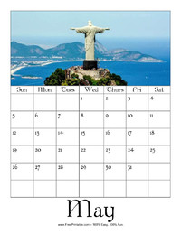 May 2024 Picture Calendar