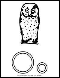 Letter O Alphabet Coloring Page