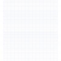 1/2 Semi-Log Graph Paper 8.5x11