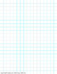 .5-Inch Graph Paper