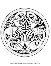 Celtic Circle Design