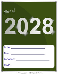 Graduation Class of 2028
