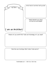Future Architect Worksheet