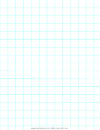 Grid Two-Thirds Inch Lines