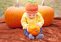Halloween Pumpkin Baby