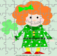 Irish Girl Puzzle