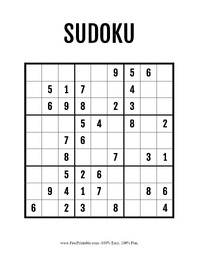 9x9 Sudoku 4