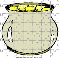 Pot of Gold Puzzle