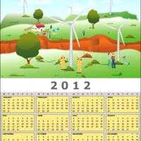 2012 Windmills Calendar