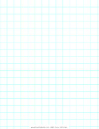 Grid Three-Fifths Inch Lines