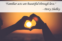 Percy Shelley Love Quotation