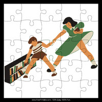 Library Puzzle