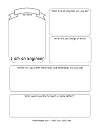 Future Engineer Worksheet