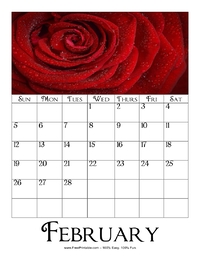 February 2023 Picture Calendar