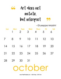 October 2018 Quote