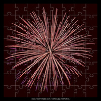 Fireworks Puzzle