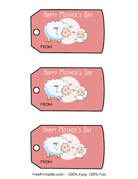 Mother's Day Sheep