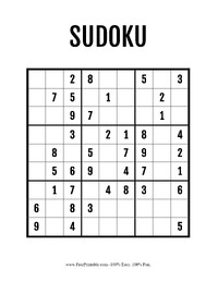 9x9 Sudoku 2