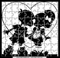 Cute Kids Puzzle